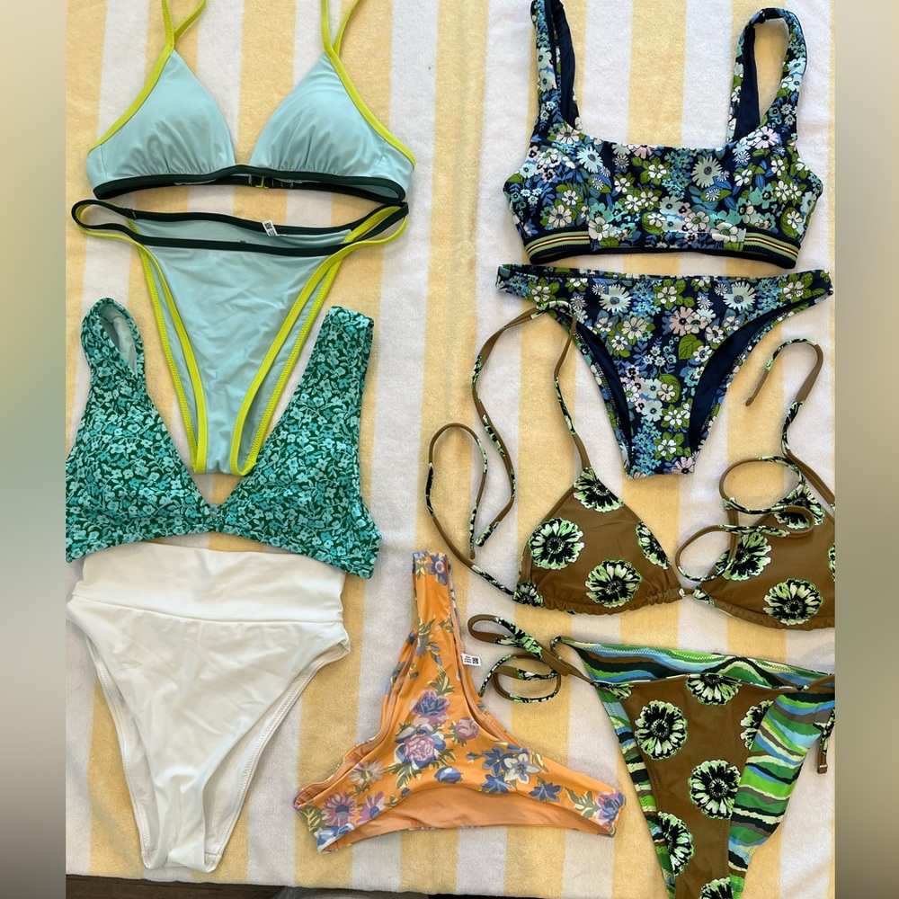 Aerie Colorful Bikini Set Collection